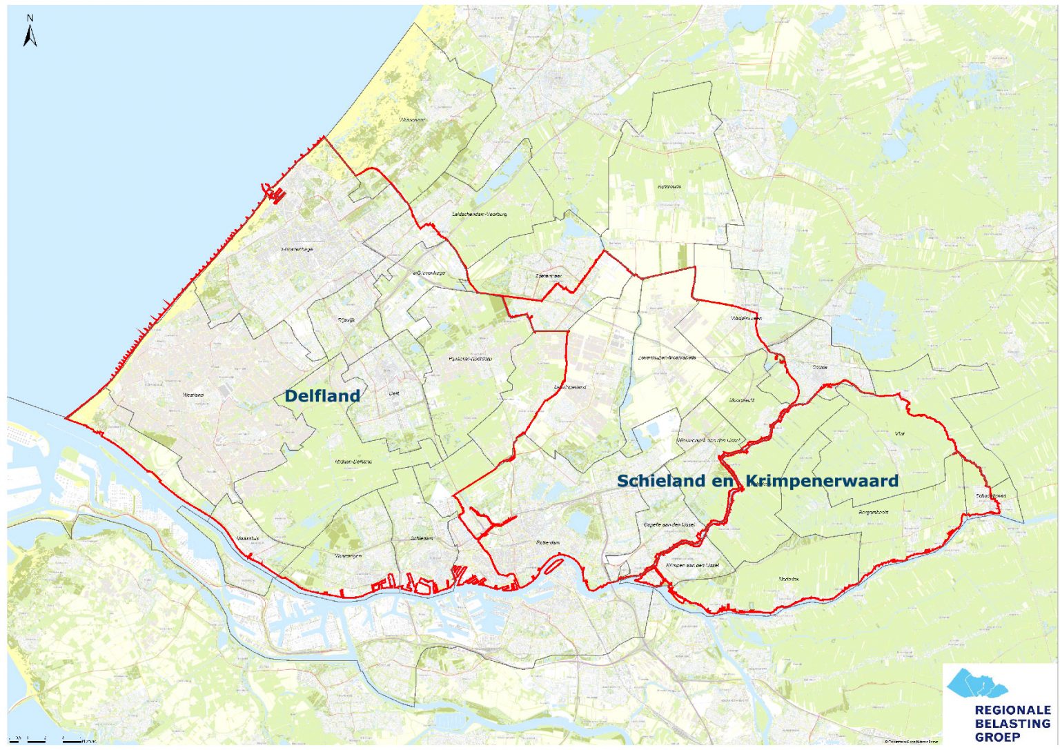 In Het Gebied Van Welk Waterschap Woon Ik? - Regionale Belasting Groep ...